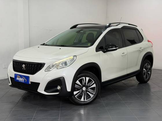 PEUGEOT 2008 1.6 16V FLEX GRIFFE 4P AUTOMÁTICO